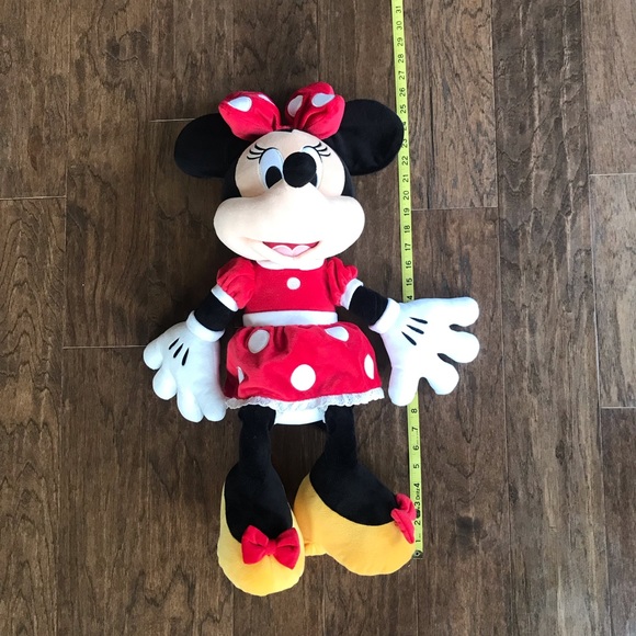 Classic Minnie Mouse Plush 25” - Picture 3 of 6
